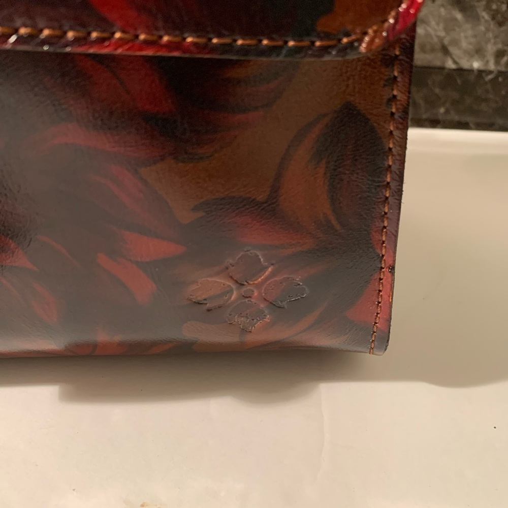 Patricia Nash Chauny Satchel:  English Mums:  NWT - Picture 6 of 6